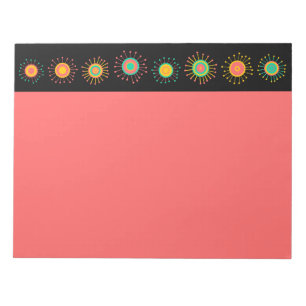 Bloc De Notas Retro Mod Starburst