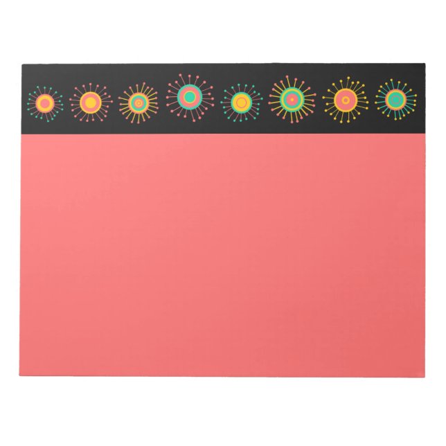 Bloc De Notas Retro Mod Starburst (Frente)