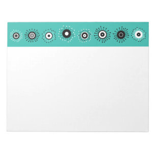 Bloc De Notas Retro Mod Starburst