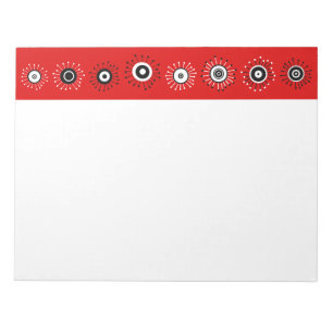 Bloc De Notas Retro Mod Starburst