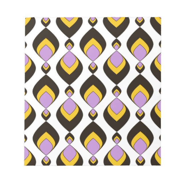 Bloc De Notas Retro, ornamento retro (Frente)