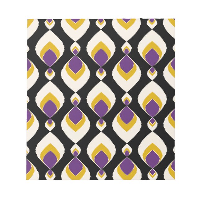 Bloc De Notas Retro, ornamento retro (Frente)