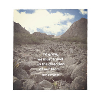 Bloc De Notas Revista inspiradora, "Para crecer. ."