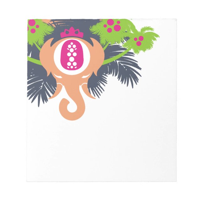 Bloc De Notas Rey de la Selva (Frente)