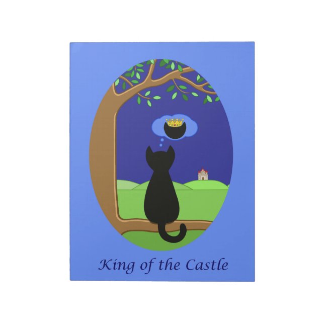 Bloc De Notas Rey del Castillo (Lado Izquierdo)