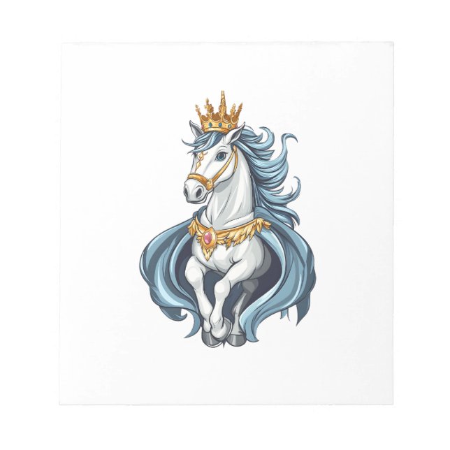 Bloc De Notas Rey Unicornio Rey (1) (Frente)