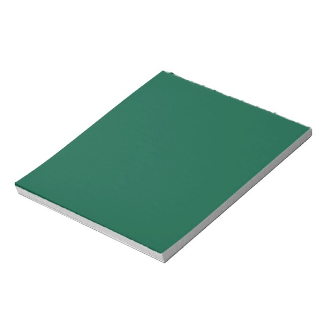 Bloc De Notas Rich Dark Green Notepad (Lado Izquierdo)