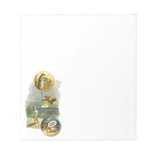 Bloc De Notas Rima infantil Vintage Mother Goose Hey Diddle