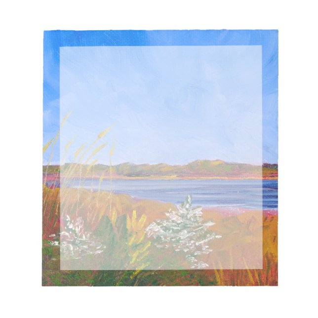 Bloc De Notas Río Delaware (Frente)