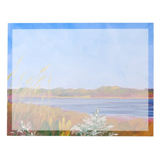 Bloc De Notas Río Delaware (Frente)