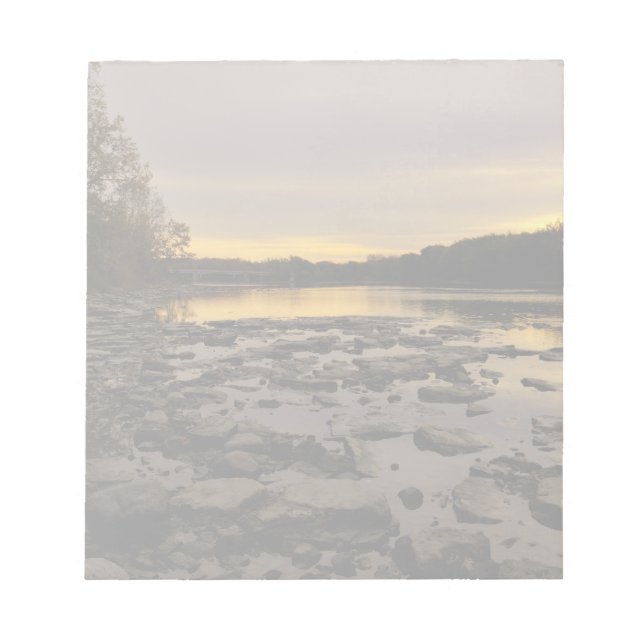 Bloc De Notas Río Sunrise (Frente)