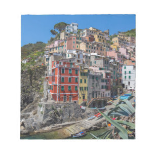 Bloc De Notas Riomaggiore Cinque Terre Liguria Italia