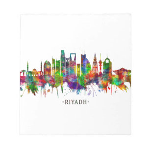 Bloc De Notas Riyadh Saudi Arabia Skyline