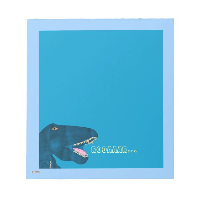 Bloc De Notas Roaring Rex (Frente)