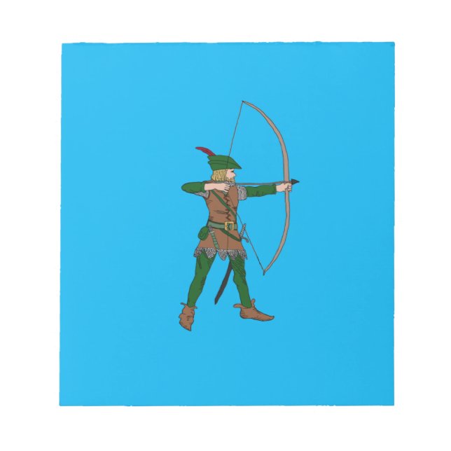 Bloc De Notas Robin Hood Notepad (Frente)
