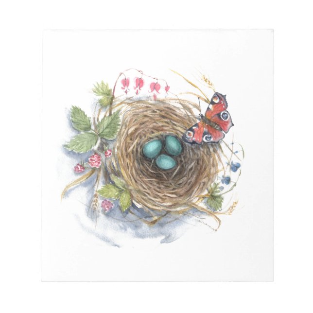 Bloc De Notas Robin Nest (Frente)