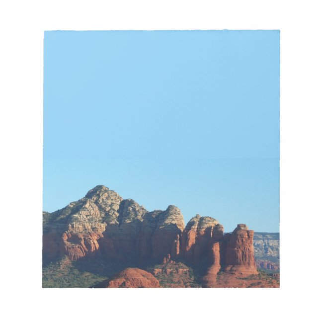 Bloc De Notas Roca Coffee Pot I en Sedona Arizona (Frente)
