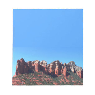 Bloc De Notas Roca de café II en Sedona Arizona