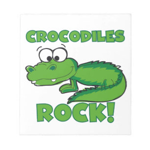Bloc De Notas Roca de los cocodrilos