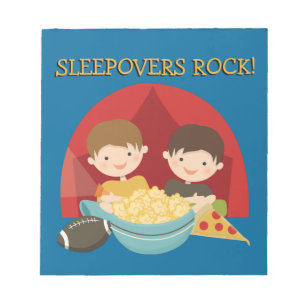Bloc De Notas Roca de los Sleepovers