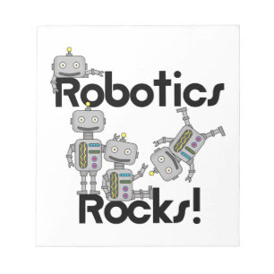 Bloc De Notas Rocas de la robótica