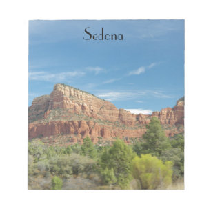 Bloc De Notas Rocas rojas de Sedona