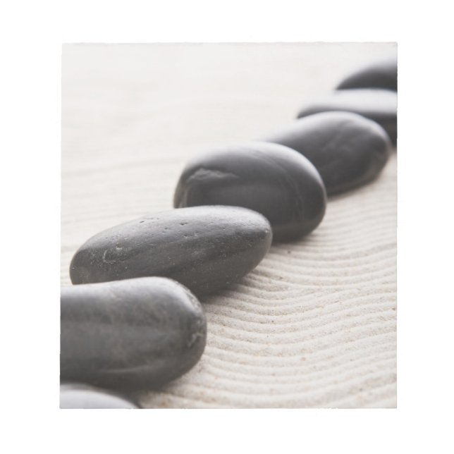 Bloc De Notas Rocas sobre la arena (Frente)