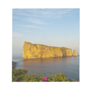 Bloc De Notas Rocher Perce (Perce Rock), Quebec, Canadá.