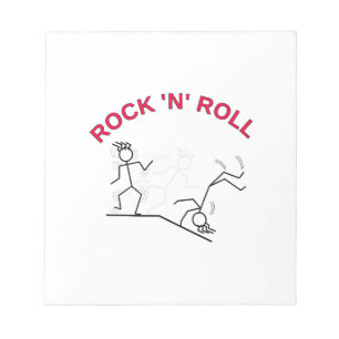 Bloc De Notas Rock 'N' Roll