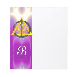 BLOC DE NOTAS ROD DE ASCLEPIUS DENTISTRY MONOGRAM