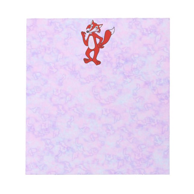 Bloc De Notas Rojo (Frente)