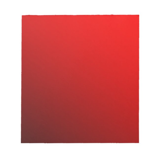 Bloc De Notas Rojo de dos tonos (Frente)