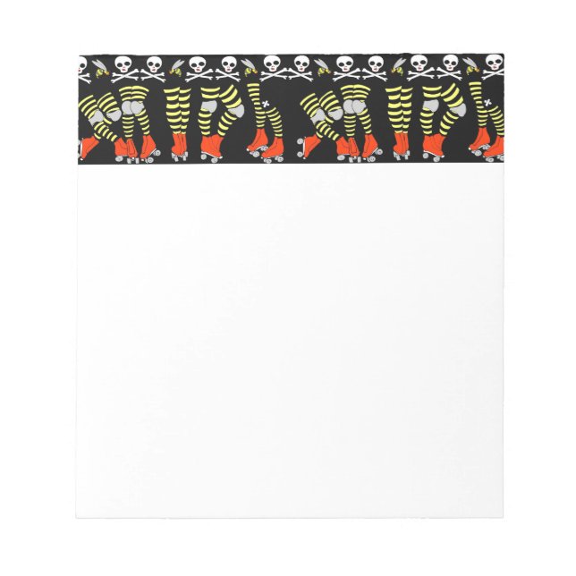 Bloc De Notas Roller Derby Notepad (Frente)
