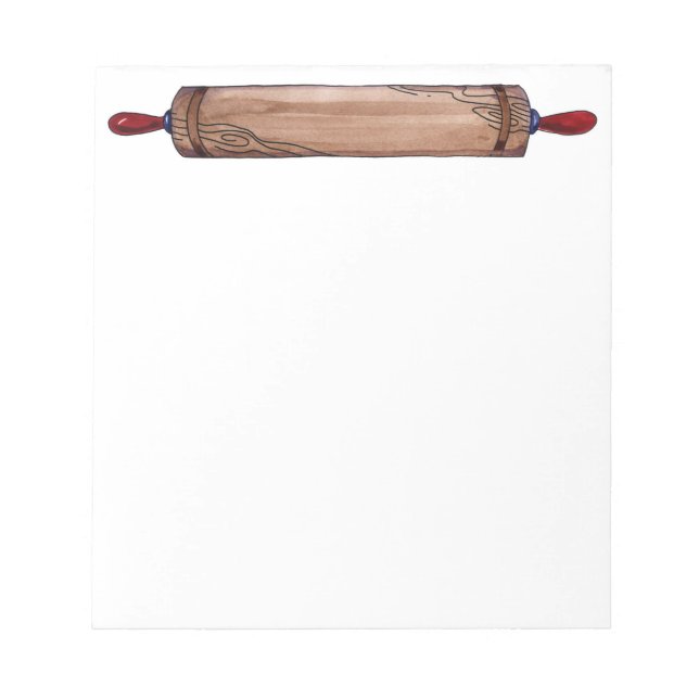 Bloc De Notas Rolling Pin - Notepad (Frente)