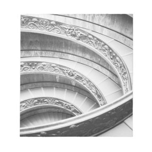 Bloc De Notas Roma Italia, Escalera del Vaticano