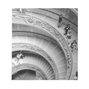 Bloc De Notas Roma Italia, Escalera del Vaticano 2