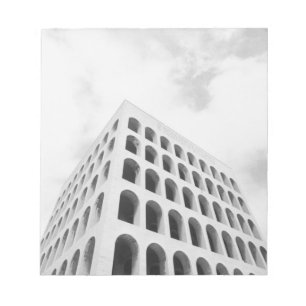 Bloc De Notas Roma Italia, EUR Palazzo del Lavoro