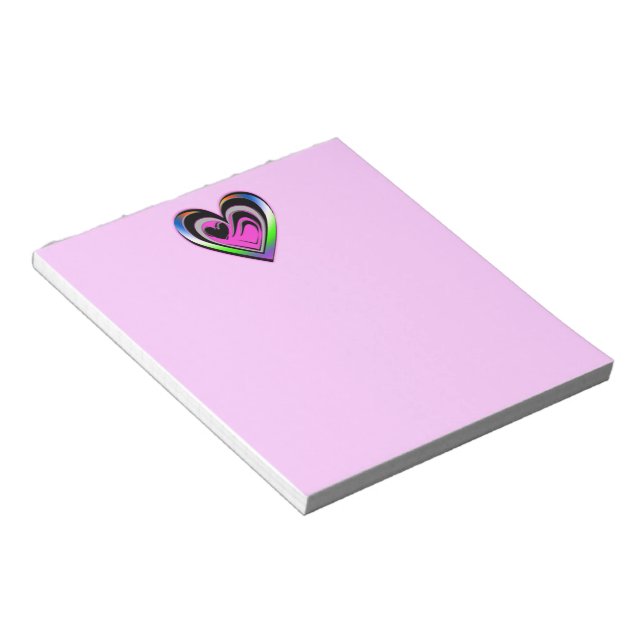 Bloc De Notas Romance (Lado Derecho)