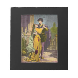 Bloc De Notas Romeo y Julieta