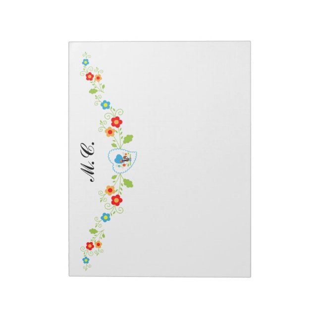 Bloc De Notas Rooster de Portugal (Lado Izquierdo)