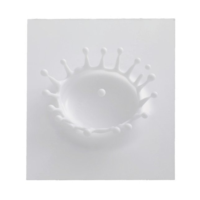 Bloc De Notas Ropa de leche (Frente)