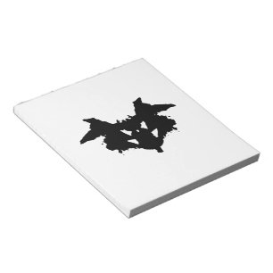 Bloc De Notas Rorschach Inkblot