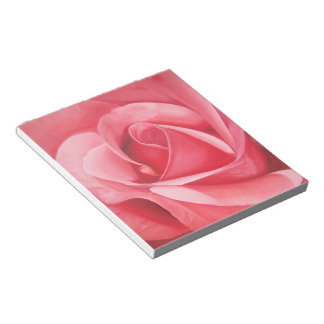 Bloc de notas rosa
