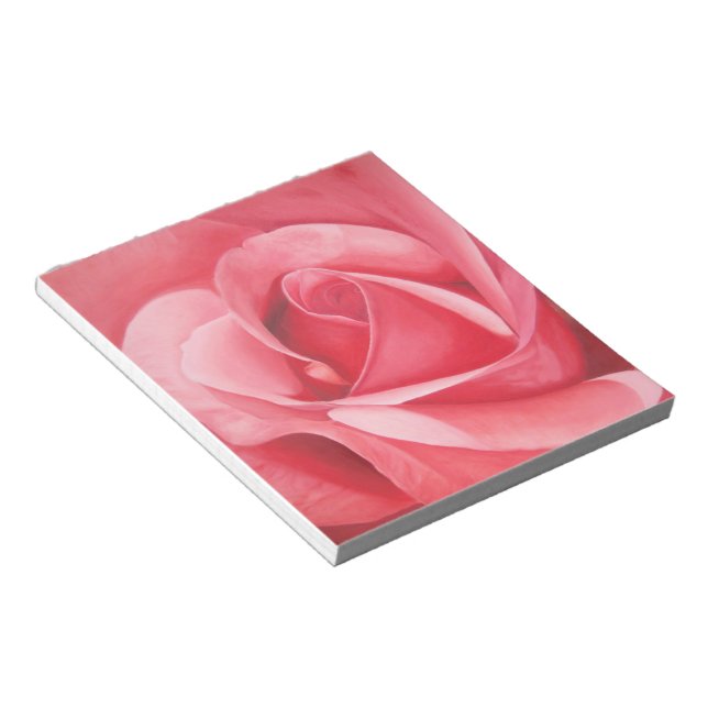 Bloc de notas rosa (Lado Derecho)
