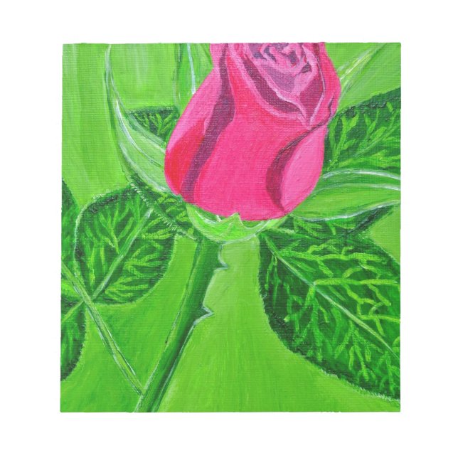 Bloc De Notas Rosa 1a (Frente)