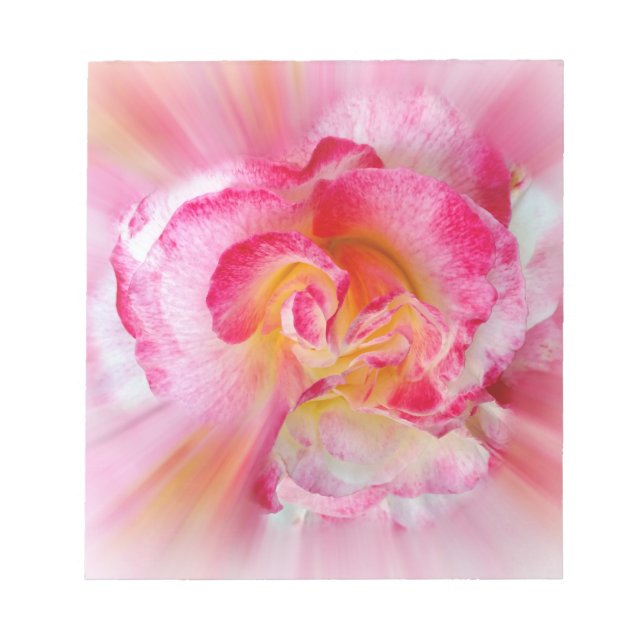 Bloc De Notas rosa amarillo (Frente)