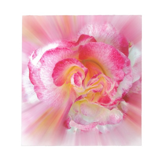 Bloc De Notas rosa amarillo (Frente)