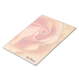 Bloc De Notas Rosa Blossom / Apricot Peach / Close-Up Photo