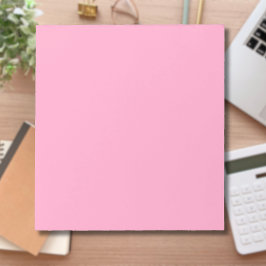 Bloc De Notas Rosa Clavel Color Sólido | Clásico | Elegante 