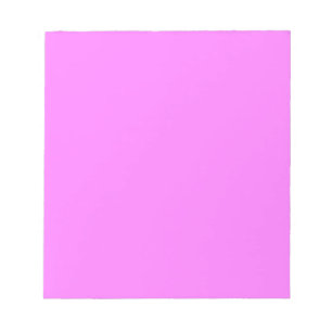 Bloc de notas rosa de 5,5" x 6" - 40 páginas